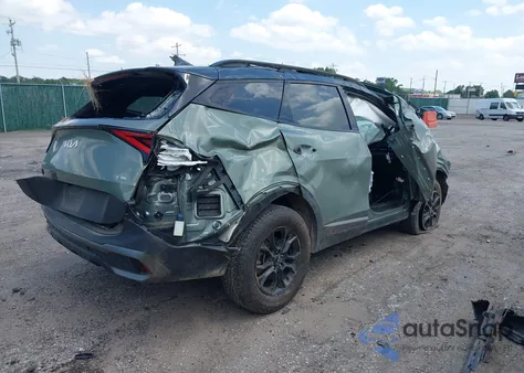 2023 Kia Sportage X-Pro Prestige из США, поврежденный, VIN 5XYK7CAF8PG016413